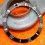 Rolex Watch Part Vintage Black Submariner date watch Insert 16800,16610,168000
