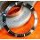 Rolex Sea-dweller watch part 16600,16660 Bezel Graduated diver Luminova Fat four Insert inlay