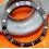 Rolex Sea-dweller watch part 16600,16660 Bezel Graduated diver Insert inlay