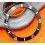 Rolex Sea-dweller watch part 16600,16660 Bezel Graduated diver Insert inlay