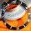 Rolex Accessoire montres Sea-Dweller 16660,16600 insert gradué Noir Fat Four Vintage Luminova