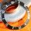 Rolex Sea-dweller watch part 16600,16660 Bezel Graduated diver Luminova Fat four Insert inlay
