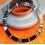 Rolex Sea-dweller watch part 16600,16660 Bezel Graduated diver Luminova Insert inlay