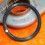 Rolex Sea-dweller watch part 16600,16660 Patinated Bezel Graduated diver Fat four Insert inlay