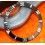 Rolex Sea-dweller watch part 16600,16660 Bezel Graduated diver Luminova Fat four Insert inlay