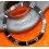 Rolex Sea-dweller watch part 16600,16660 Bezel Graduated diver Luminova Fat four Insert inlay