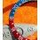 Rolex Amazing 70's Vintage Bezel insert Graduated Faded PEPSI Red & blue GMT MASTER 1675,16750 Watch inlay part