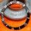 Rolex Accessoire montres Sea-Dweller 16660,16600 insert gradué FAT FOUR Vintage