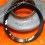 Rolex 80's Sea-dweller watch part 16600,16660 Bezel Graduated diver FAT FOUR Insert inlay