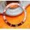Rolex Vintage 80's Accessoire montres Sea-Dweller 16660,16600 insert gradué Tropical Perle Tritium