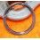 Rolex Vintage 80's Accessoire montres Sea-Dweller 16660,16600 insert gradué Tropical Perle Tritium