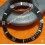 ROLEX ORIGINAL INSERT NOIR FADED BLACK MONTRES SUBMARINER DATE 16800,168000,16610 PLOT LUMINOVA