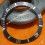 ROLEX RARE ACCESSOIRE MONTRES INSERT FADED GREY MONTRES 16660, 16600 SEA-DWELLER PERLE LUMINOVA
