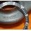 ROLEX RARE ACCESSOIRE MONTRES INSERT FADED GREY MONTRES 16660, 16600 SEA-DWELLER PERLE LUMINOVA