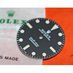 ♛♛ Vintage & Original Rolex Submariner 5513 old style Matte tritium Dial 1970's ♛♛