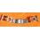 Bracelet Acier Montres Vintages 22mm Rally Navitimer Serge Gainsbourg