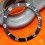 ROLEX ORIGINAL INSERT NOIR FADED BLACK MONTRES SUBMARINER DATE 16800,168000,16610 PLOT TRITIUM
