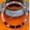 ROLEX RARE INSERT PATINE TROPICALE MONTRES 168000,16800,16610,16808,16613,16618 SUBMARINER DATE TRITIUM