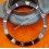 Rolex Submariner date watches 16800,168000,16610,16613,16618,16808 Pre Tropical chestnut Bezel Insert Inlay