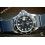 Rolex Vintage Luminova Patinated Mat black Submariner date watch faded Insert 16800,16610,168000