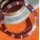 ROLEX RARE ACCESSOIRE MONTRES INSERT PATINE BORDEAUX MONTRES 14060,14060M SUBMARINER PERLE TRITIUM