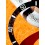 Rolex Sea-dweller watch part 16600,16660 Bezel Graduated diver Black Tritium Fat four Insert inlay