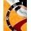 Rolex Accessoire montres Sea-Dweller 16660,16600 insert gradué Noir Fat Four Vintage Tritium