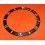 Used & Genuine Rolex Submariner Bezel Insert Black Stainless Steel 16800/0 16610 with Tritium dot