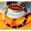 Rolex Sea-dweller watch part 16600, 16660 Bezel Graduated diver Bronze Tropical Insert inlay