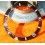 ROLEX RARE INSERT PATINE POURPRE MONTRES 168000,16800,16610,16808,16613,16618 SUBMARINER DATE TRITIUM
