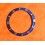 Rolex Mint 90's Dark Blue color Submariner Tutone 16803, 16613, 16808, 16618 Gold Watch Bezel Insert Part