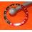 ROLEX ORIGINAL INSERT MONTRES GMT MASTER II 16700,16710, 16760 FAT LADY COKE patiné vintage authentique