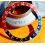 Rolex GMT Master watch Faded Serifs PEPSI Blue & Pink tons 16700,16710,16760 Bezel 24H Insert Part