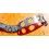 Watch bracelet Stretch Elastic Ladies 16mm Perforated vintage rally,Serge Gainsbourg,racing steel bracelet