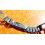 Watch bracelet Stretch Elastic Ladies 16mm Perforated vintage rally,Serge Gainsbourg,racing steel bracelet