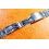 RONUK 70's Rare Swiss band Ssteel Watch Folded links Bracelet Zenith, Longines, Heuer,Omega 19mm ends