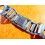 Bracelet Ancien 70's Acier Montres Vintages 22mm, 20mm Rally Navitimer Serge Gainsbourg