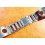 Bracelet Ancien 70's Acier Montres Vintages 22mm, 20mm Rally Navitimer Serge Gainsbourg