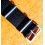 ROLEX BLACK NATO STRAP 20mm SUBMARINER 5512,5513,1665, 16660,14060,16800,16610,5514,5517,5508