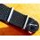 ROLEX BLACK NATO STRAP 20mm SUBMARINER 5512,5513,1665, 16660,14060,16800,16610,5514,5517,5508