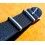 ROLEX BLACK NATO STRAP 20mm SUBMARINER 5512,5513,1665, 16660,14060,16800,16610,5514,5517,5508