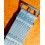 NATO GREY STONE COLOR WATCH BRACELET STRAP 24mm EMERGENCY,IWC,CHRONOMAT,SUPEROCEAN,OMEGA,TUDOR,BREITLING,PANERAI WATCHES