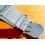 NATO GREY STONE COLOR WATCH BRACELET STRAP 24mm EMERGENCY,IWC,CHRONOMAT,SUPEROCEAN,OMEGA,TUDOR,BREITLING,PANERAI WATCHES