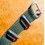 NATO OLIVE COLOR WATCH STRAP BRACELET 18mm Rolex,Breitling,Omega,JaeggerLecoultre,IWC watches