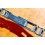 Vintage & RARE 70's Bracelet ZRC FRANCE Élastique Racing, Rally, Perforé Montres Dames 14mm Acier