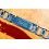 Vintage & RARE 70's Bracelet ZRC FRANCE Élastique Racing, Rally, Perforé Montres Dames 14mm Acier