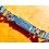 Vintage & RARE 70's Bracelet ZRC FRANCE Élastique Racing, Rally, Perforé Montres Dames 14mm Acier