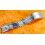 ROLEX VINTAGE 1996 FERMOIR DÉPLOYANT ACIER Ref 78350 BRACELETS MONTRES DAYTONA 6262,6263,6265, AIRKING,OYSTER 19mm CODE V2
