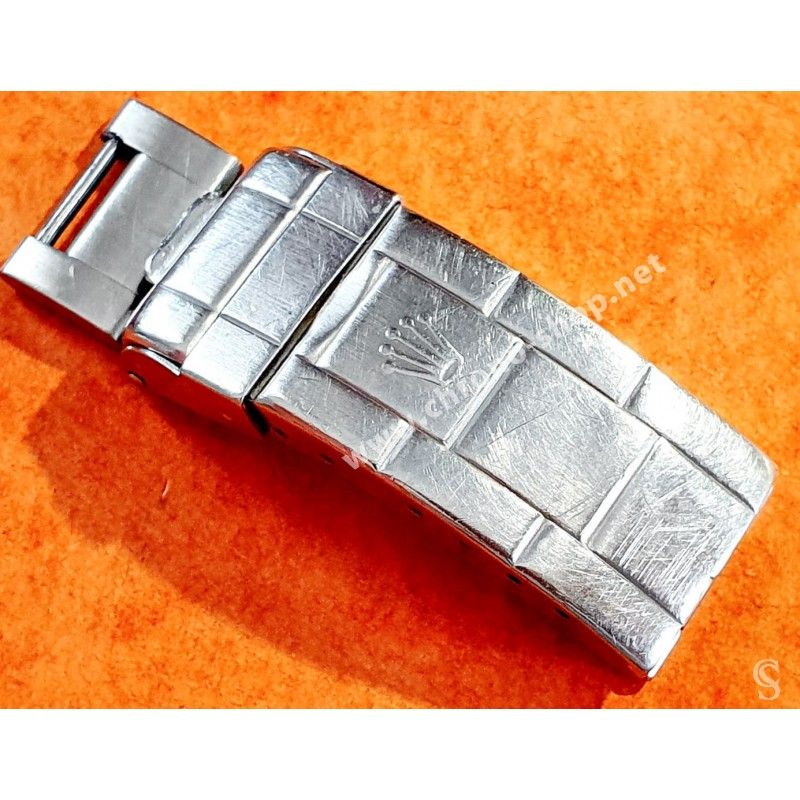 Rolex 16660, 16600 Sea-Dweller watch Ref 93160A Folding Fliplock Clasp Bracelet part 20mm Triple six Buckle