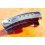 ROLEX FERMOIR BOUCLIER ref 78360 / 62510H BRACELET BLINDE / JUBILEE GMT MASTER 16710,16700, 1675, 1655,16550,16570